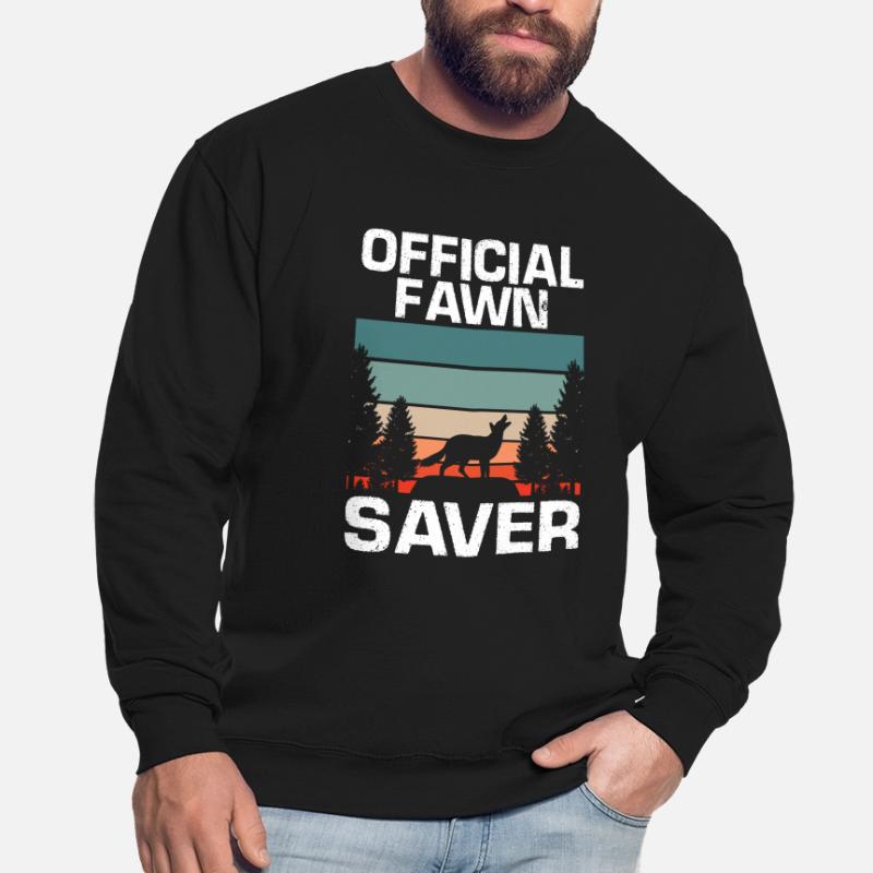 Conception de coyote pour les réacteurs de coyote Sweat-shirt Unisexe