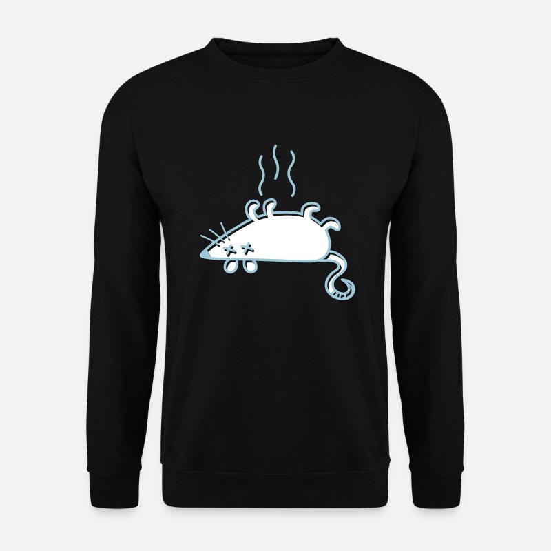 A Dead Mouse - Unisex Sweatshirt - black