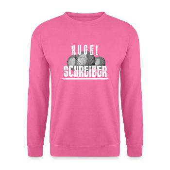 Boule...Kugelschreiber - Unisex Pullover - Pink - Vorne