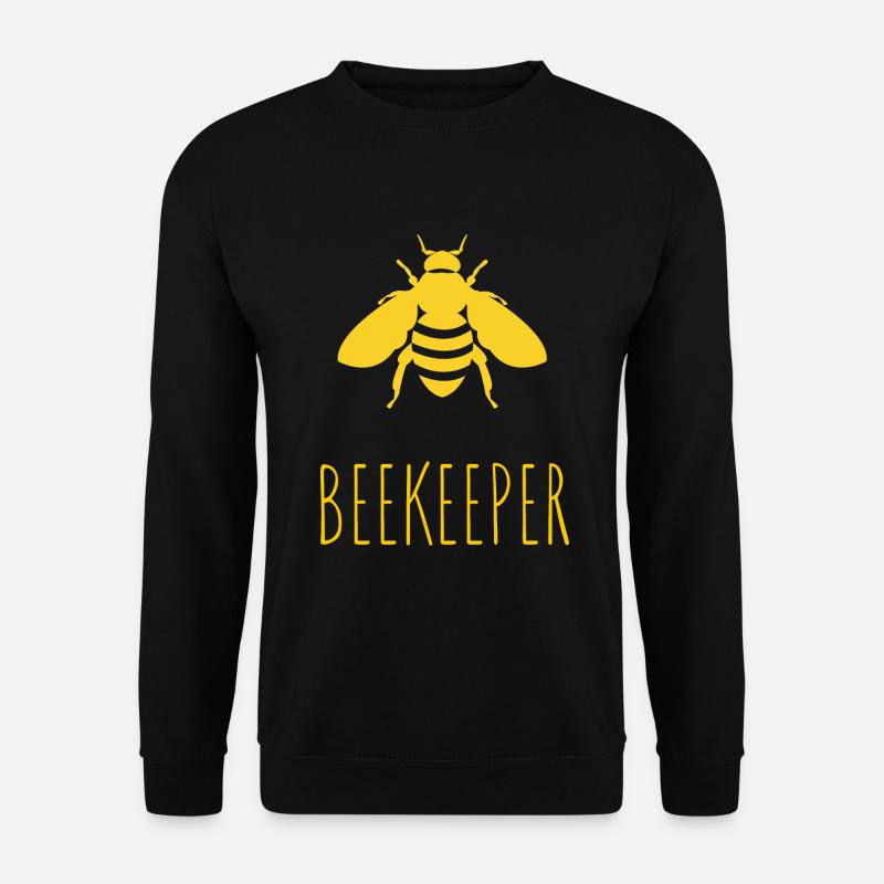 Beekeeper Biene Imker - Unisex Sweatshirt - black