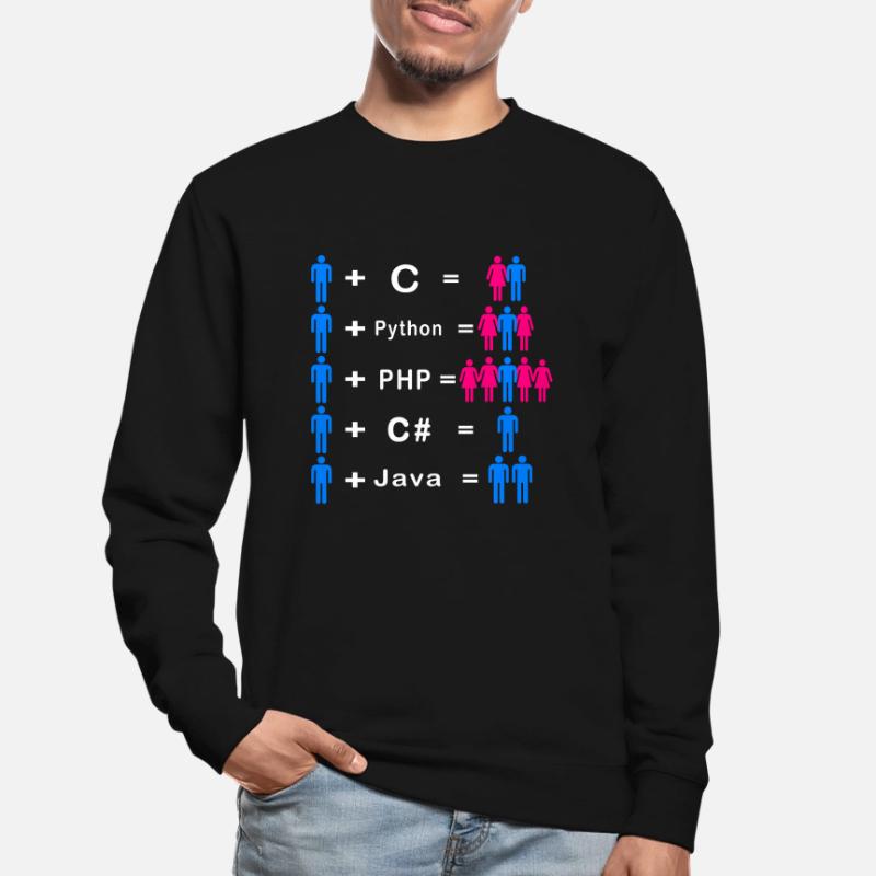 Programmierer Unisex Pullover