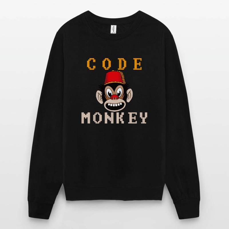 Code Affe Unisex Pullover