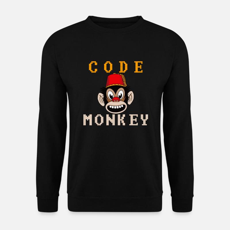 Code singe - Sweat-shirt Unisexe - noir