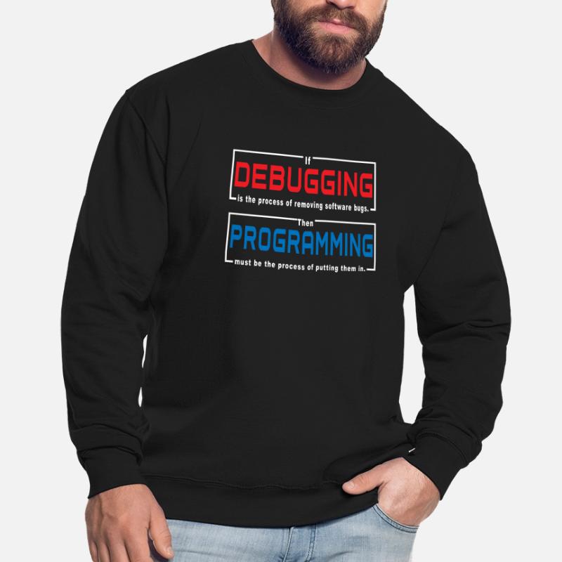 Debugging-Programmierung Unisex Pullover