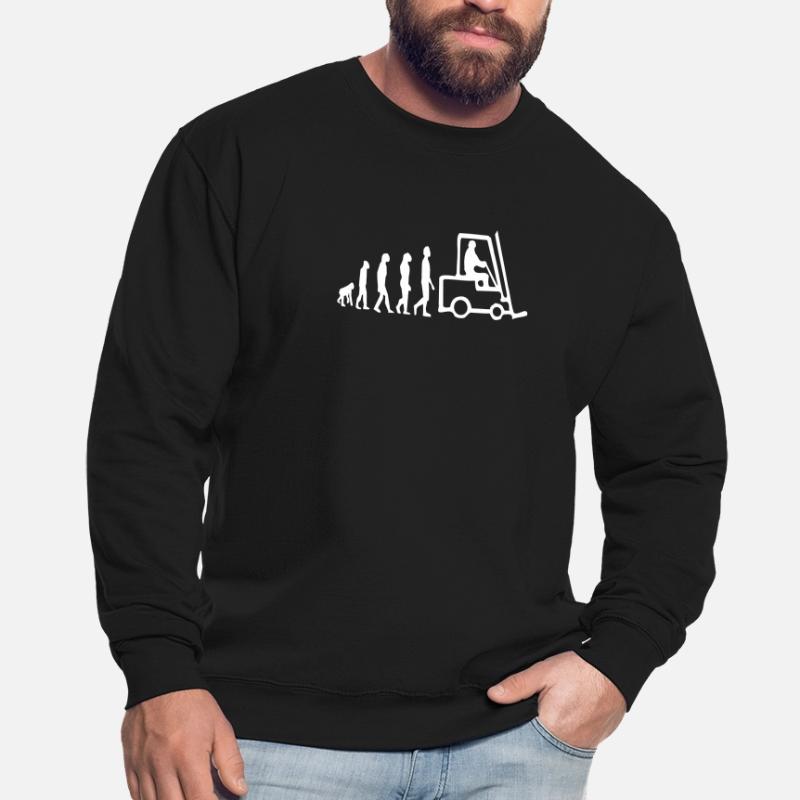 Chariot élévateur Evolution Chariots élévateurs Sweat-shirt Unisexe