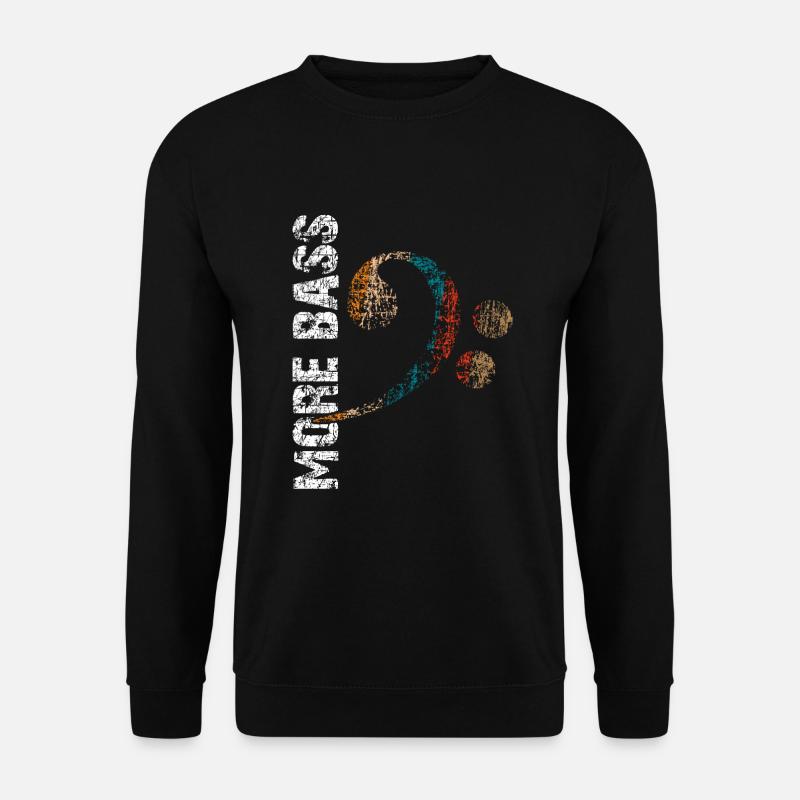 Mehr Bass - Unisex Pullover - Schwarz
