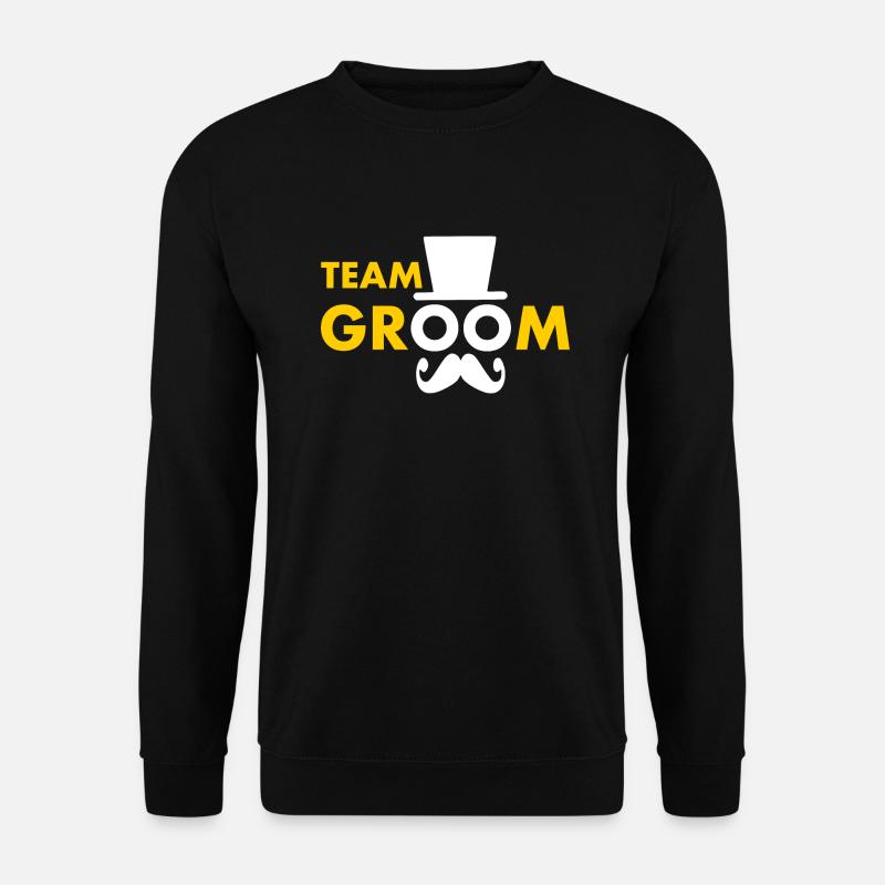 Team groom - Unisex Pullover - Schwarz