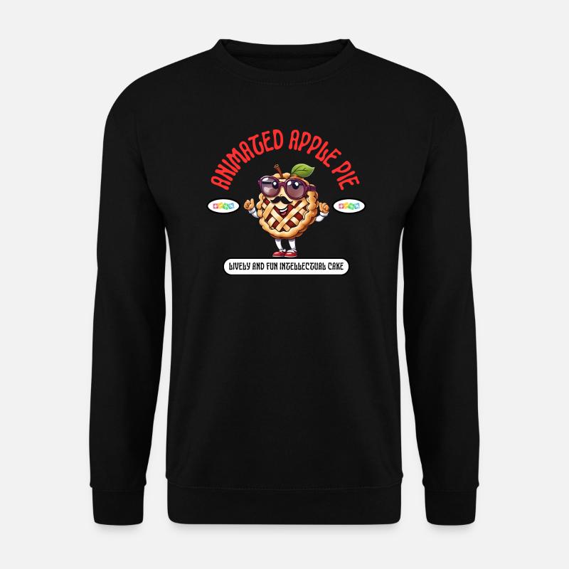Mathe-Zeichnen - Unisex Pullover - Schwarz