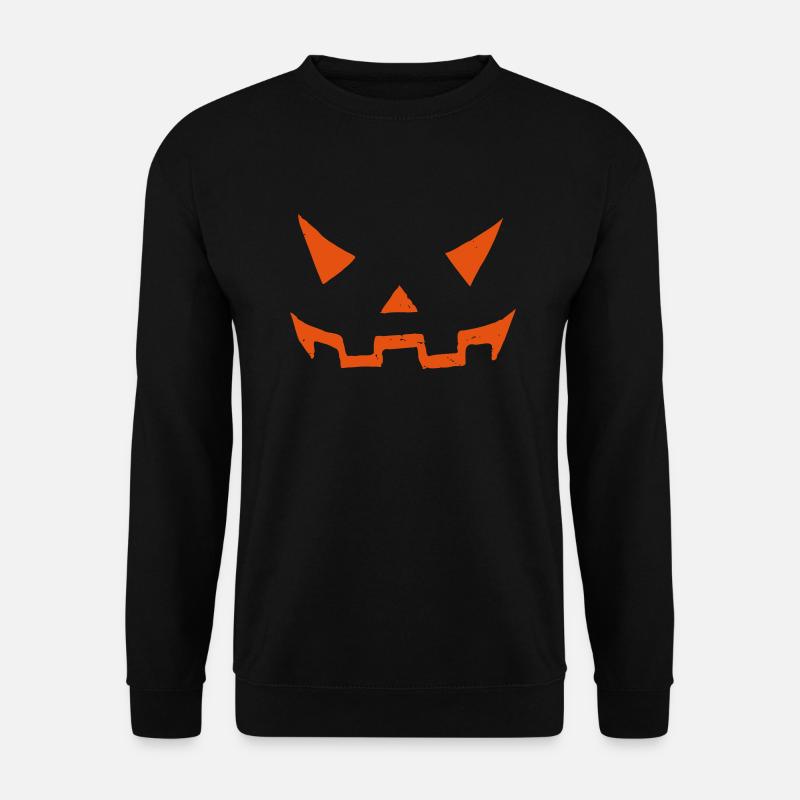 Halloween - Unisex Pullover - Schwarz