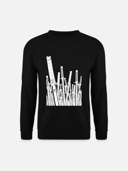Pour l'honneur - Samurai - Sweat-shirt Unisexe - noir