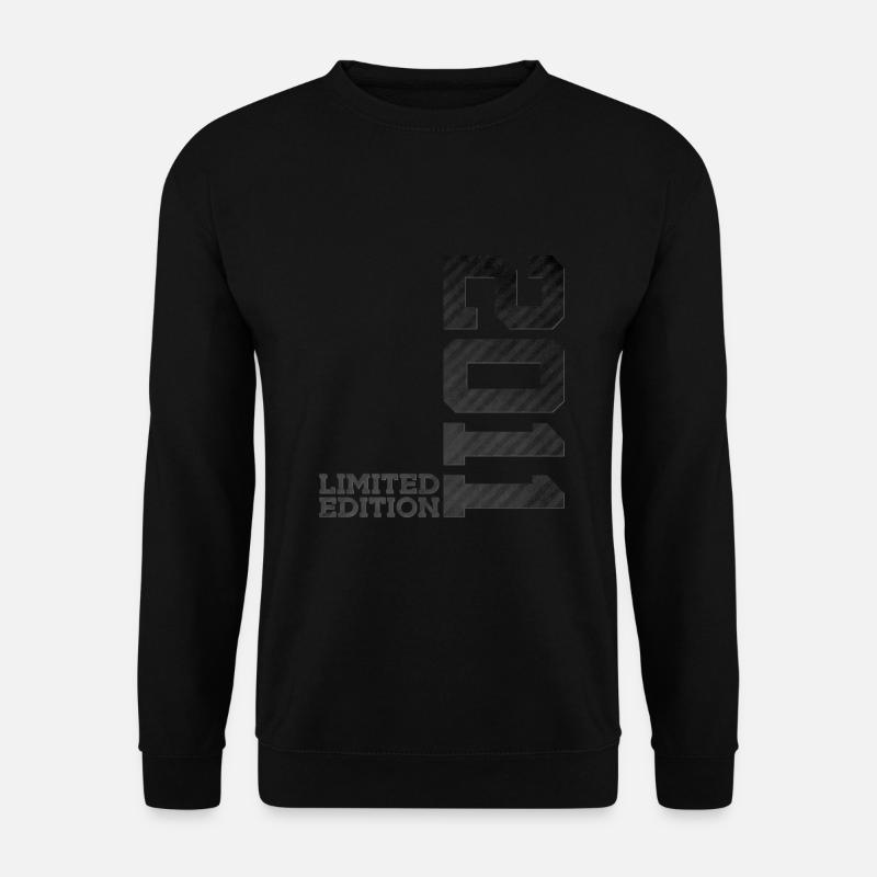 15. GEBURTSTAG LIMITED EDITION 2011 - Unisex Pullover - Schwarz