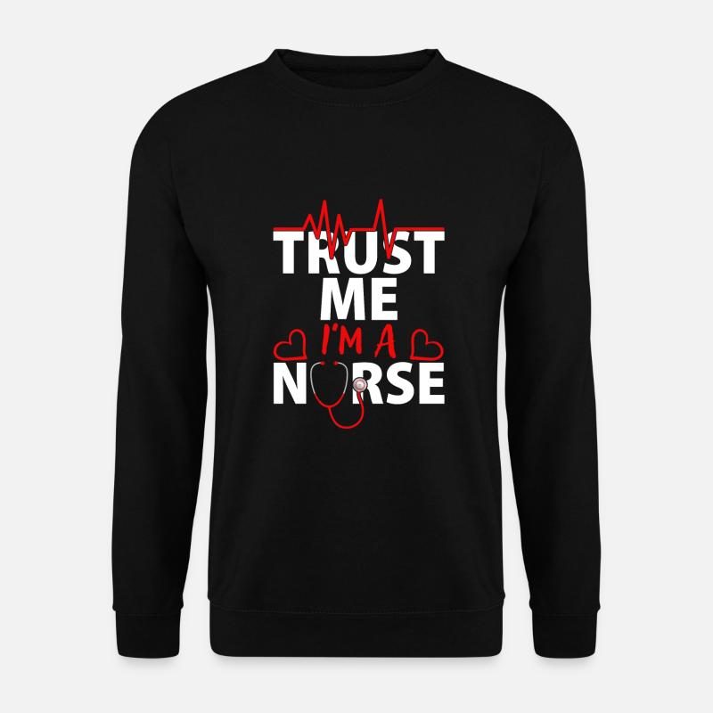 Croyez-moi, Je suis un - Sweat-shirt Unisexe - noir