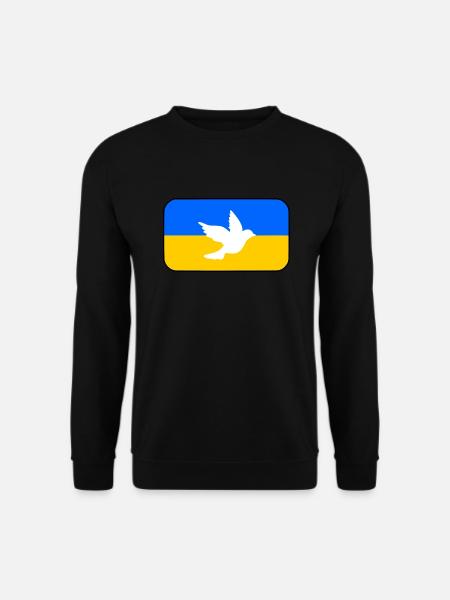 Ukraine - Unisex Sweatshirt - black