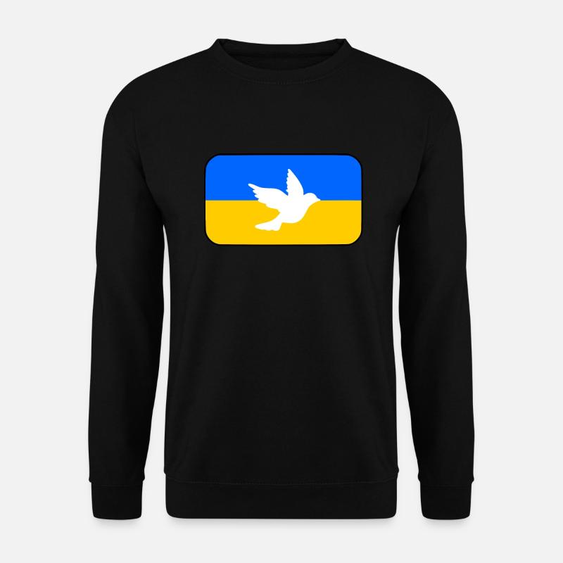 Ukraine - Unisex Pullover - Schwarz