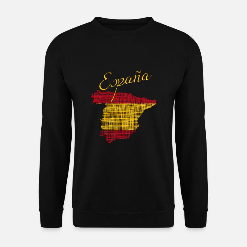 España - Unisex Pullover - Schwarz