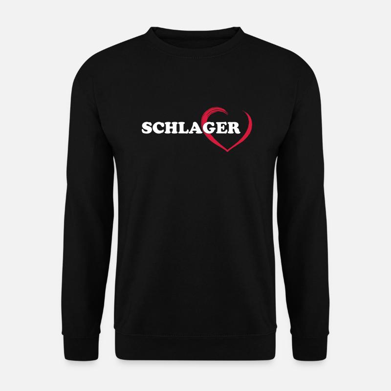 SCHLAGER - Unisex Pullover - Schwarz