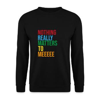 bohemian rhapsodie - Sweat-shirt Unisexe - noir - Devant - Alina (178cm) & Michal (187cm)