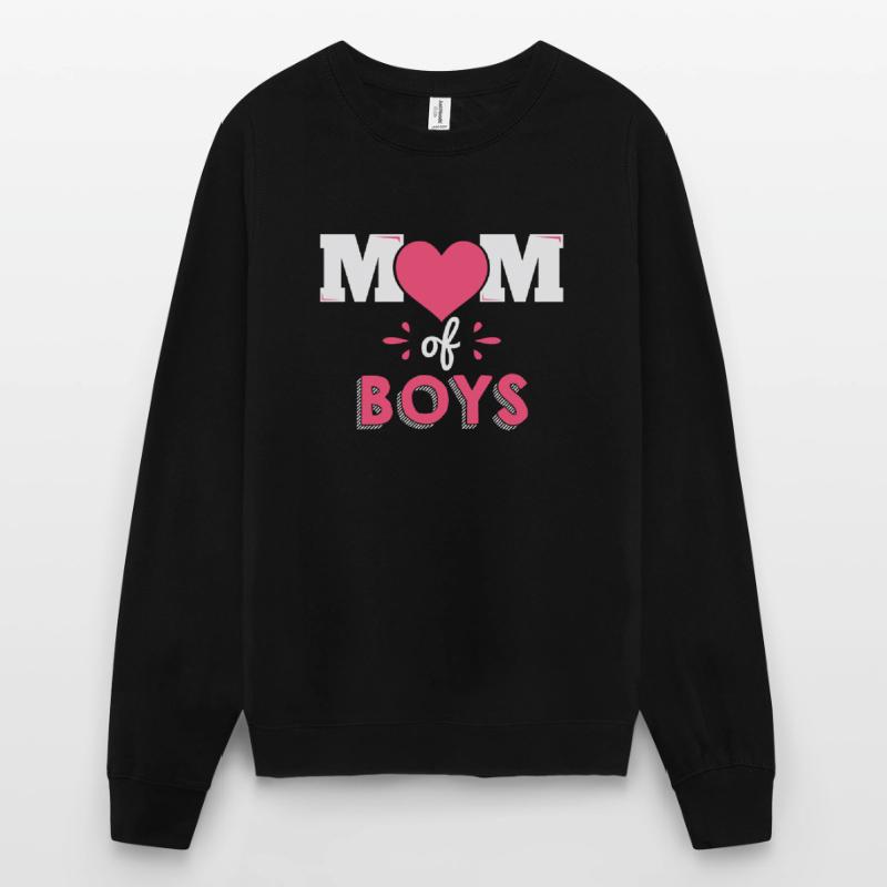 Mutter von Jungs Mutter Muttertag Geschenk Unisex Pullover