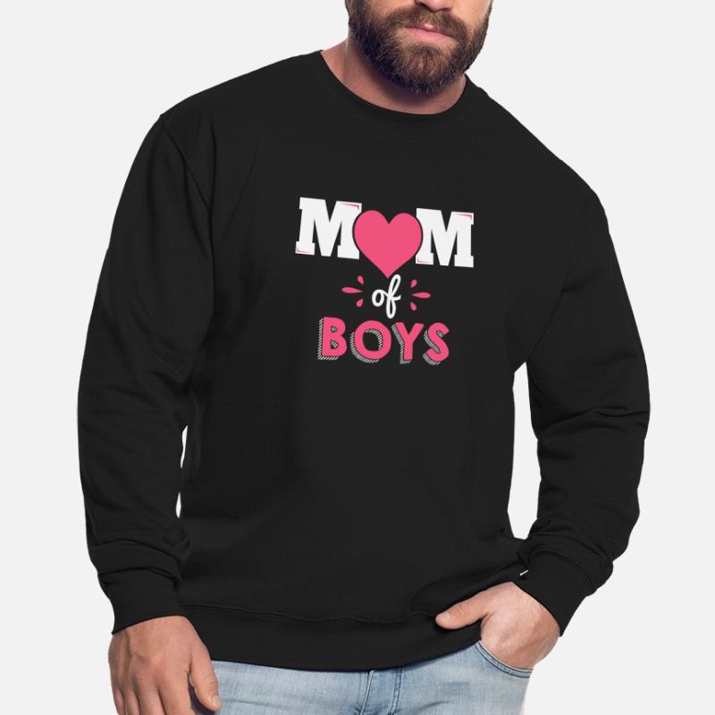 Mutter von Jungs Mutter Muttertag Geschenk Unisex Pullover