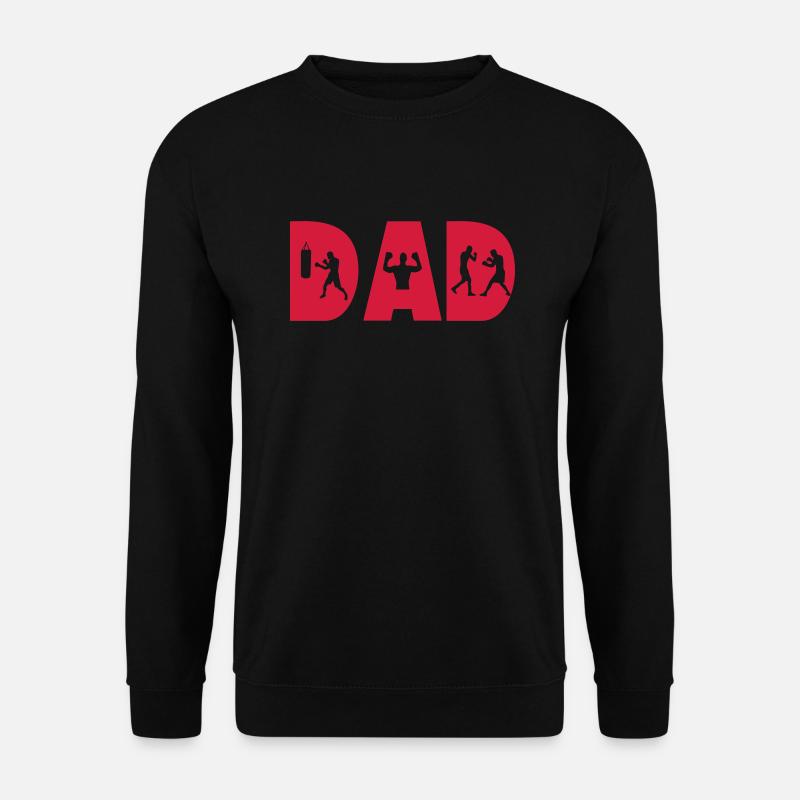 DAD Boxing - Unisex Pullover - Schwarz