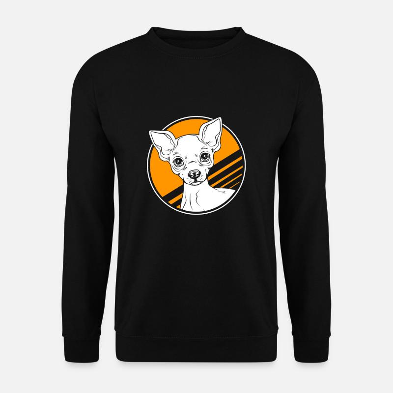 Chihuahua - Unisex Sweatshirt - black