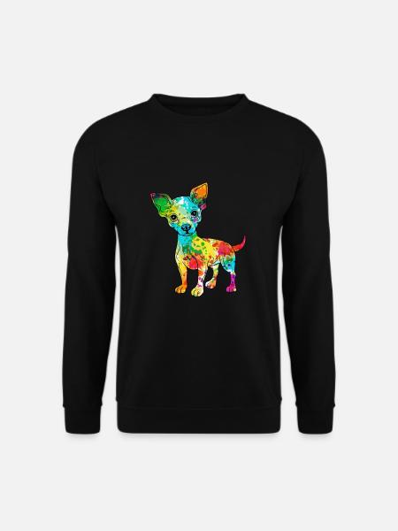 Chihuahua - Unisex Pullover - Schwarz