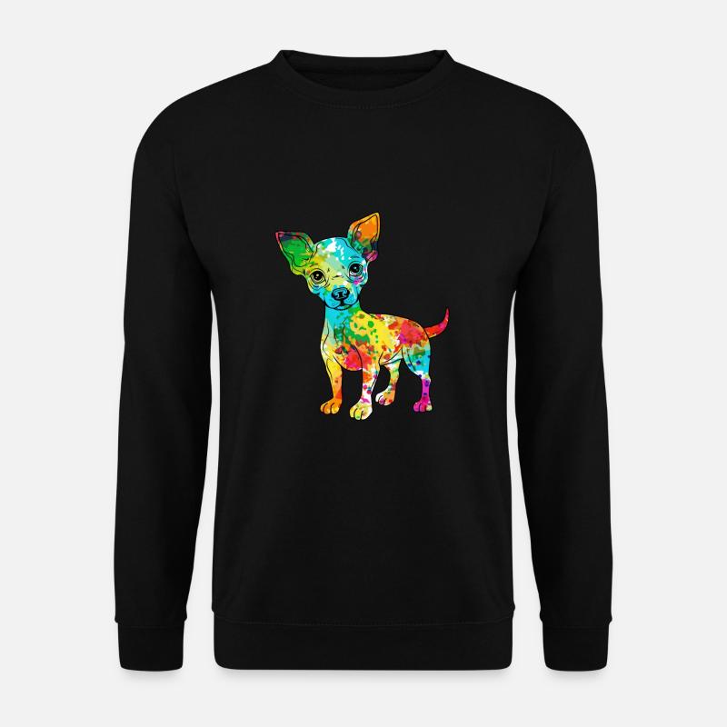 Chihuahua - Unisex Pullover - Schwarz