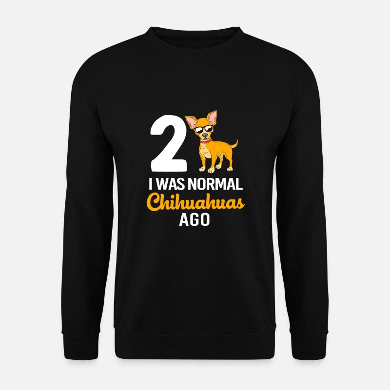 Chihuahua - Unisex Sweatshirt - black