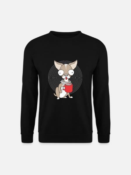 Chihuahua - Unisex Sweatshirt - black