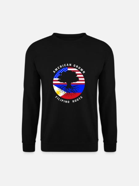 Philippinisch Philippinen - Unisex Pullover - Schwarz