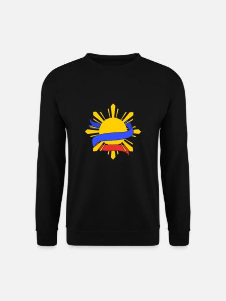 Filipino Philippines - Unisex Sweatshirt - black