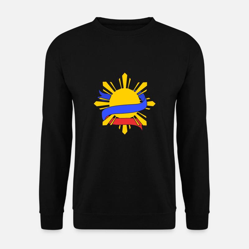 Philippinisch Philippinen - Unisex Pullover - Schwarz
