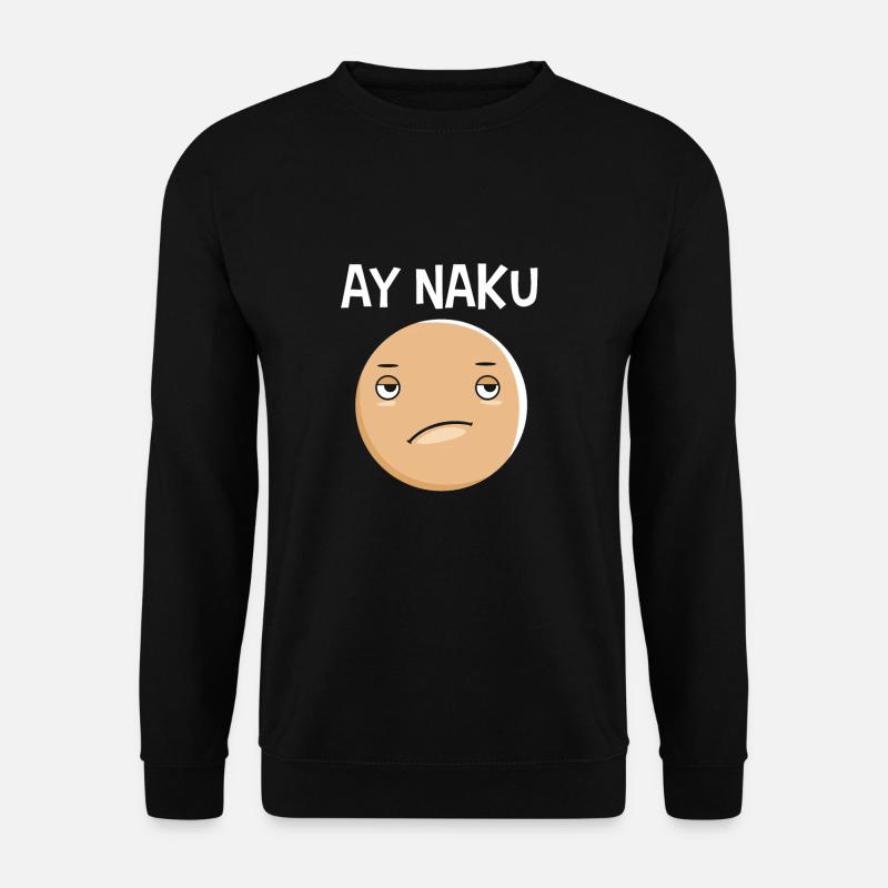 Filipino Philippines - Unisex Sweatshirt - black