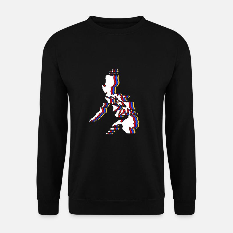 Filipino Philippines - Unisex Sweatshirt - black