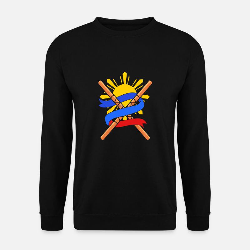Filipino Philippines - Unisex Sweatshirt - black