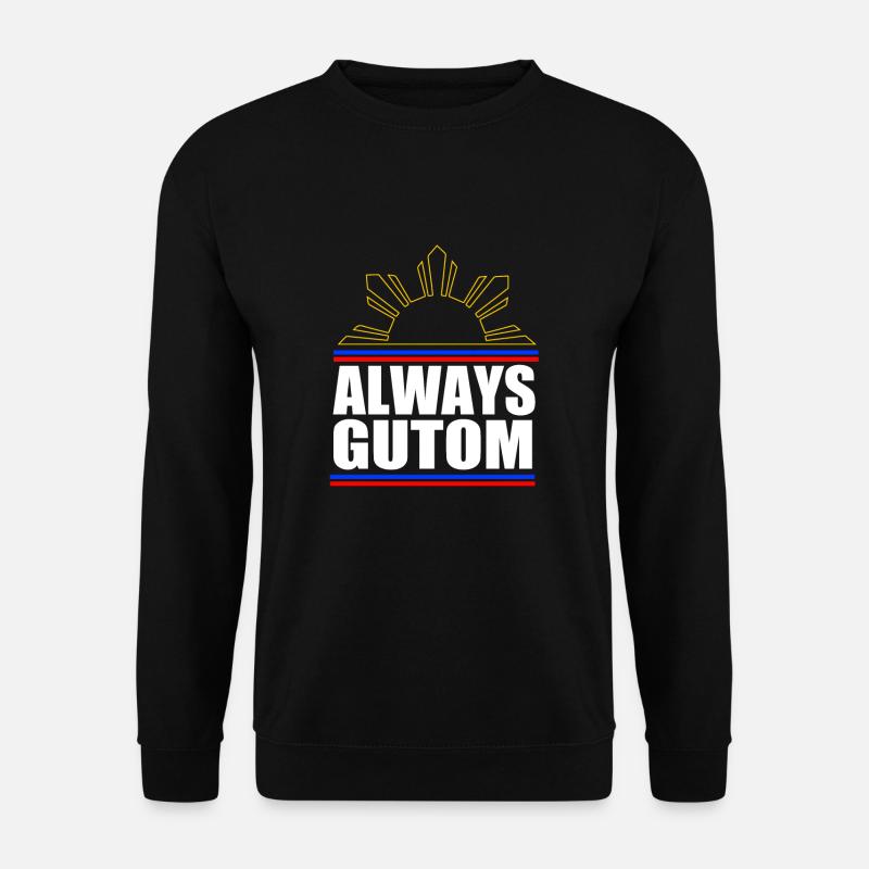 Filipino Philippines - Unisex Sweatshirt - black