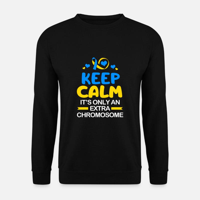 Trisomie 21 - Sweat-shirt Unisexe - noir