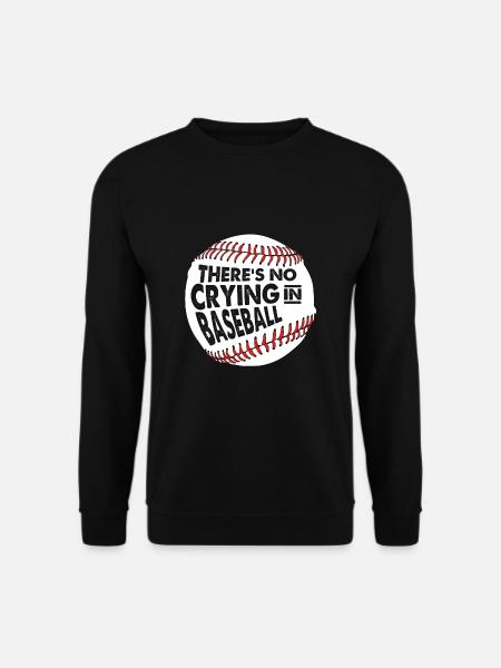 Base-ball - Sweat-shirt Unisexe - noir