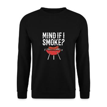 Barbecue - Sweat-shirt Unisexe - noir - Devant - Alina (178cm) & Michal (187cm)
