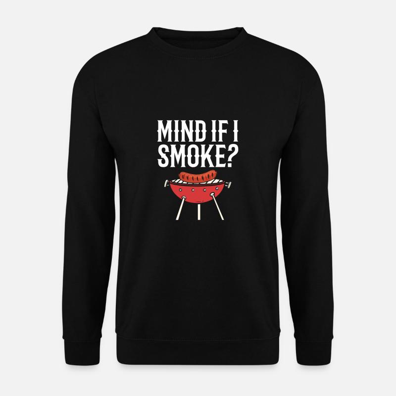 BBQ - Unisex Sweatshirt - black
