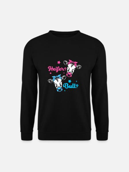 Gender Reveal Babyshower - Unisex Sweatshirt - black