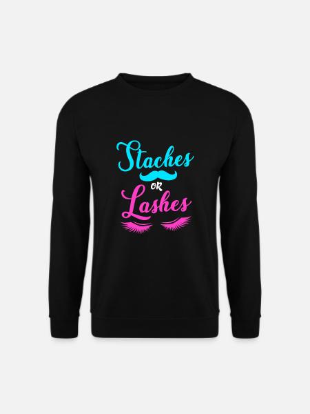 Gender Reveal - Unisex Sweatshirt - black