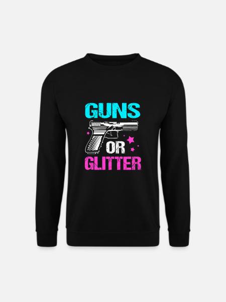 Gender Reveal - Unisex Sweatshirt - black