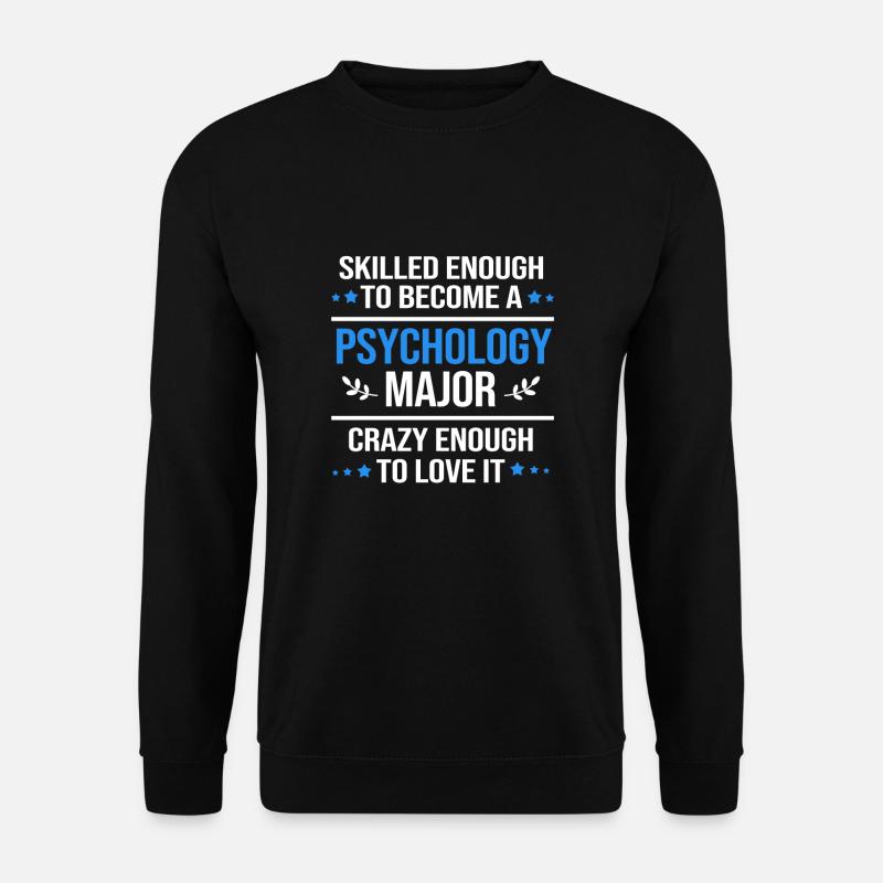 School psychologist - Unisex Sweatshirt - black