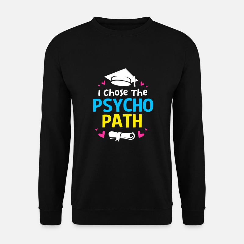 School psychologist - Unisex Sweatshirt - black