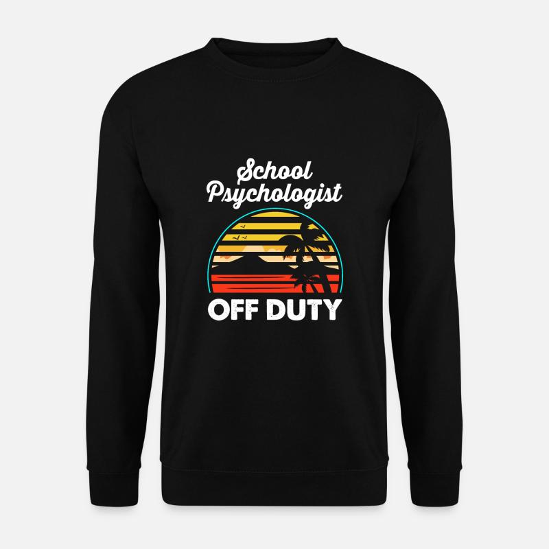 School psychologist - Unisex Sweatshirt - black