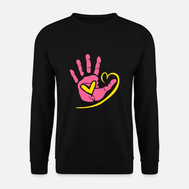 School psychologist - Unisex Sweatshirt - black