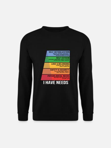 Schulpsychologe Psychologe Psychotherapeut - Unisex Pullover - Schwarz