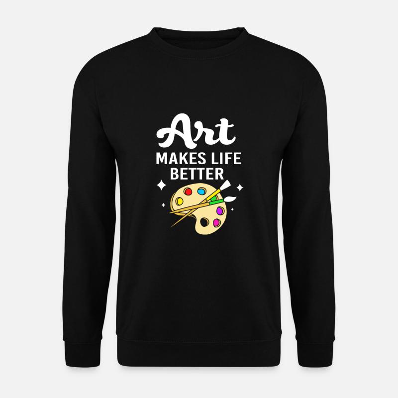 Painter Artist Artist Art Academy - Unisex Sweatshirt - black