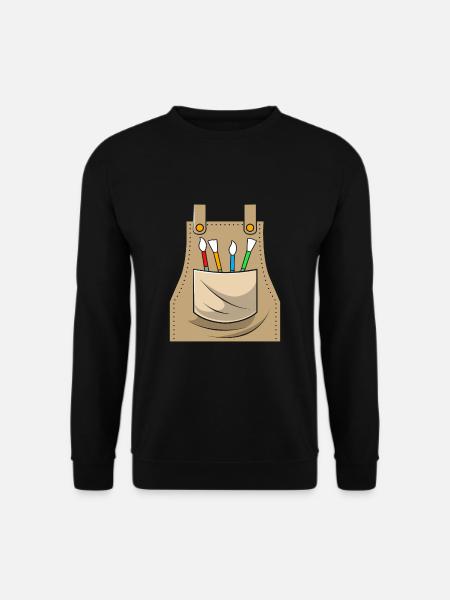 Painter - Unisex Sweatshirt - black